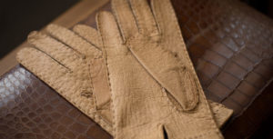 Made in Italy leather gloves  